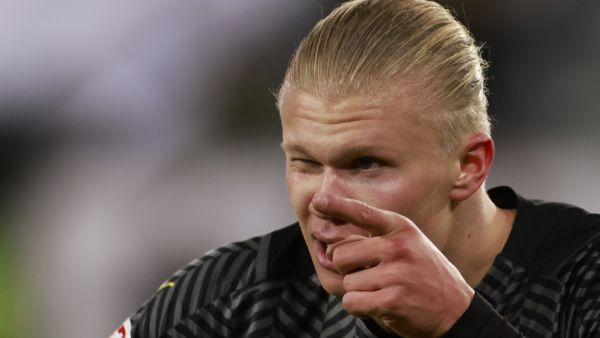 Erling Haaland (Photo: AFP)
