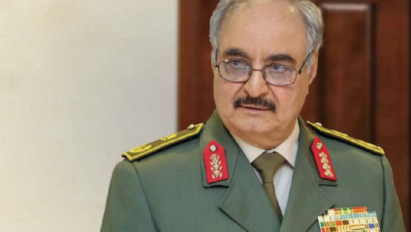 اللواء خليفة حفتر