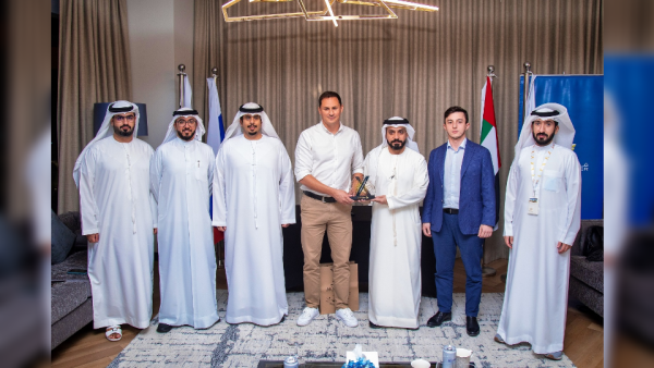 Ajman Chamber of Commerce and Industry Signs Collaboration Agreement with Ros Global Export at Expo 2020 Dubai