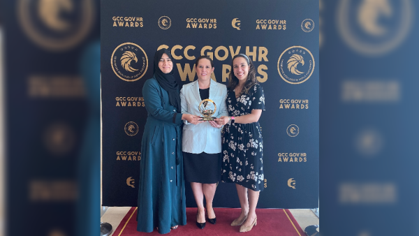 General Motors Middle East Awarded Best Employee Benefits & Wellbeing Strategy at GOV HR Summit