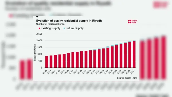 Apartment Prices Climb at Fastest Pace in 5 Years as Saudi Residential Market Boom Continues