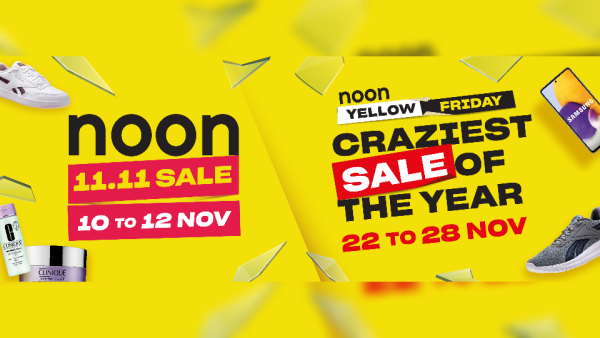 noon Announces Craziest Month of the Year With Huge 11.11 and Biggest Ever Yellow Friday Sale