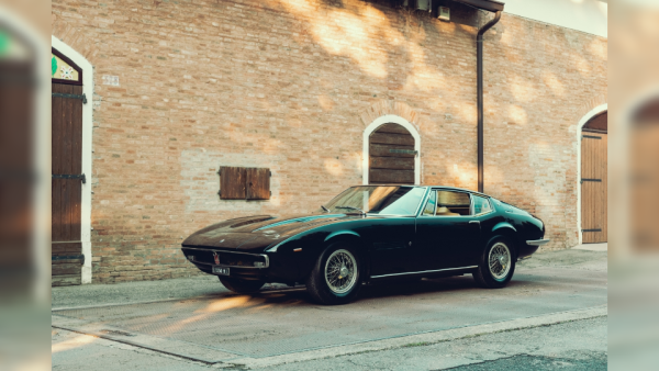 The Maserati Ghibli: A Powerful Car Named for a Powerful Wind Celebrates 55 Years