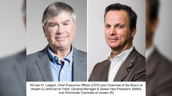 Veeam Reports 28% Growth in Q3’2021 as Enterprises Increase Cloud Adoption and Invest in Modern Data Protection
