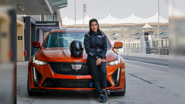 The 2022 Cadillac V-Series Blackwing Unleashed in the Middle East Setting New Records for Performance