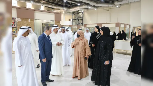 غرفة عجمان تفتتح المعرض الدائم لـ "مركز عجمان لريادة الأعمال" التابع لها 