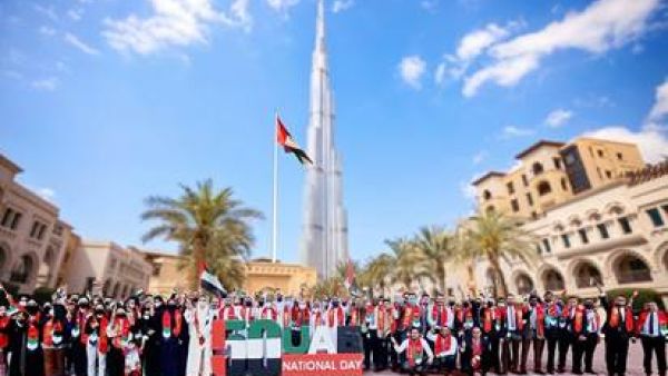 “Aafaq Islamic Finance” Celebrate UAE’s 50th National Day