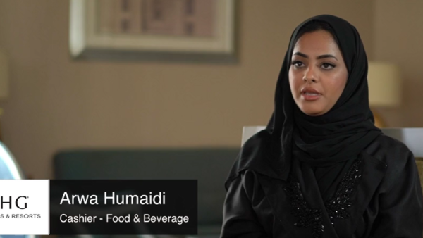 IHG Hotels & Resorts Reaffirms Commitment To Develop Local Talent in Saudi Arabia 