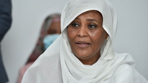 Sudan ousted FM Mariam al-Sadiq al-Mahdi 