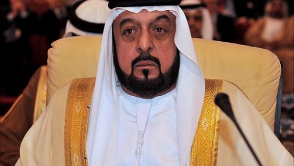 الشيخ خليفة بن زايد آل نهيان