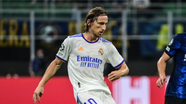 Luka Modric (Photo: AFP)