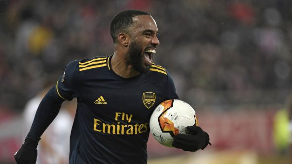 Alexandre Lacazette (Photo: AFP)