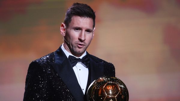 Messi wins another Ballon d'Or (Photo: AFP)