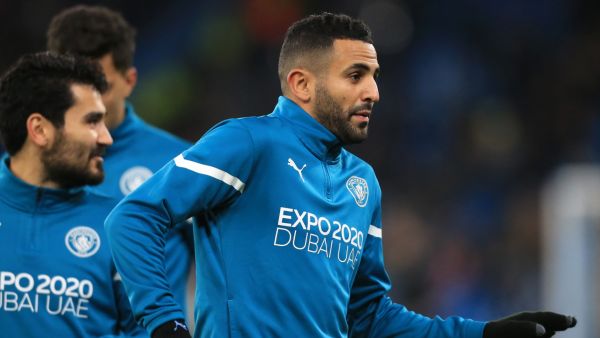 Riyad Mahrez (Photo: AFP)