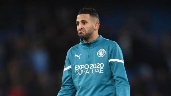 Riyad Mahrez (Photo: AFP)