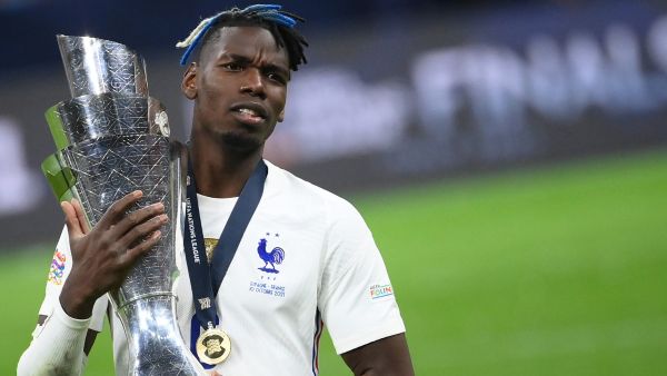 Paul Pogba (Photo: AFP)