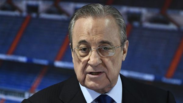 Real Madrid president Florentino Perez (Photo: AFP)