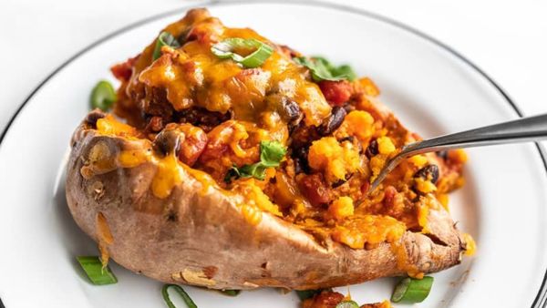 وصفات خريفية: بطاطا تركية بالفلفل الحار