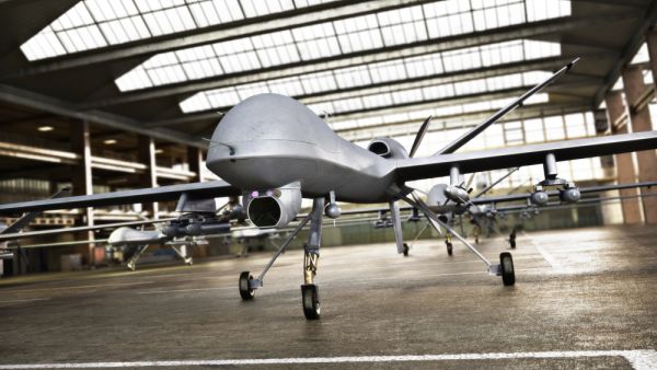 US drones was destroyed by Iran in the Arabian Sea