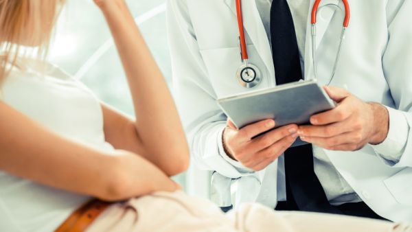 Italian doctor caught half-naked with a female 'patient' offering to cure her by having sex with her
