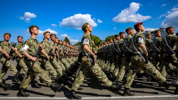 Belarus army. (Shutterstock/File Photo) Poland accuses Belarus of staging armed intrusion on border