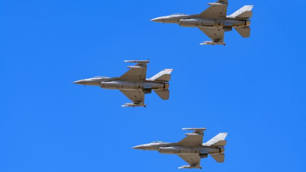 F-16V Viper Fighter Jets