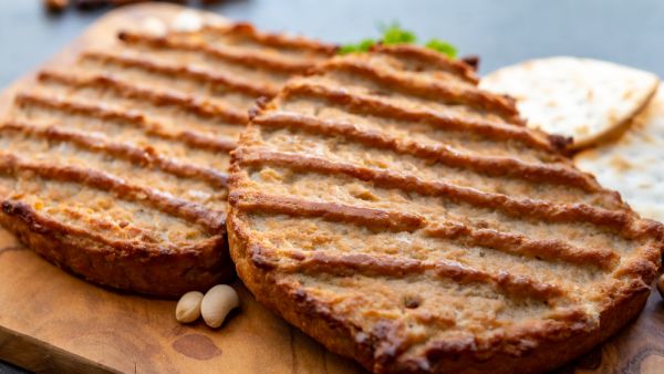 Vegan fake steaks