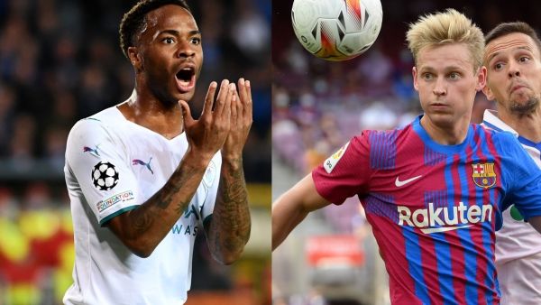 دي يونغ ورحيم ستيرلينغ