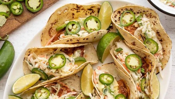 وصفات خريفية: تاكو السمك مع الفلفل الحار