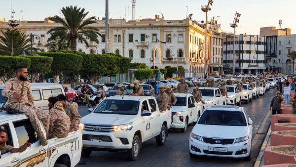 العاصمة الليبية طرابلس
