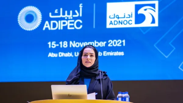 أديبك2021 يوفر منصة حوارية يناقش من خلالها قطاع الطاقة  مخرجات مؤتمر المناخ كوب 26