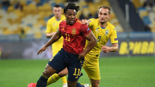 Adama Traore (Photo: AFP)