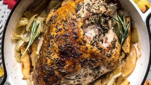 وصفات خريفية: صدر الديك الرومي بالأعشاب