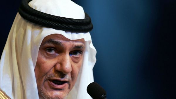 الأمير تركي الفيصل 