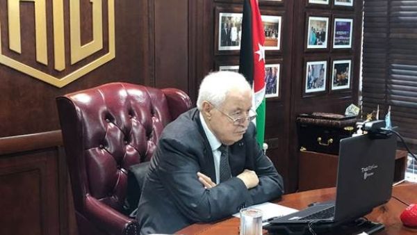 Dr. Abu-ghazaleh and Al-saghir Discuss Means of Support to AROQA’s Educational Programs in Libya