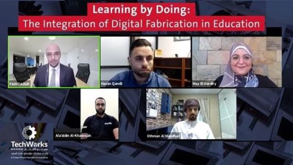 During the event ‘Abu-ghazaleh Knowledge Forum’ Participates in ‘Integrating Digital Manufacturing in Education’ Panel