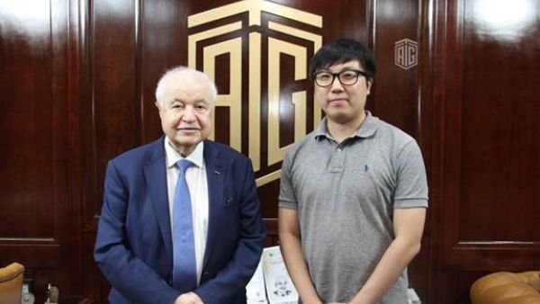 Abu-Ghazaleh: First Korean Student Enrolls in the Arabic Fluency Program as Registration  Online Started