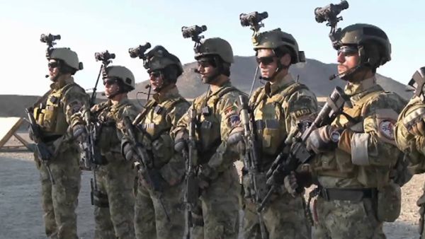 قوات خاصة أمريكية