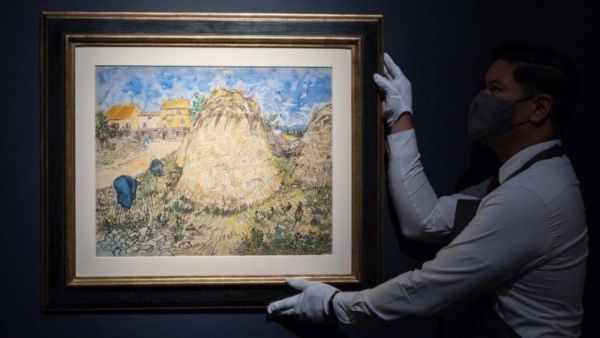 بيع لوحة لفنسنت فان جوخ مقابل 35.9 مليون دولار بيع لوحة لفنسنت فان جوخ مقابل 35.9 مليون دولار