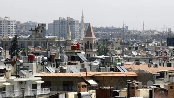 A view of Damascus