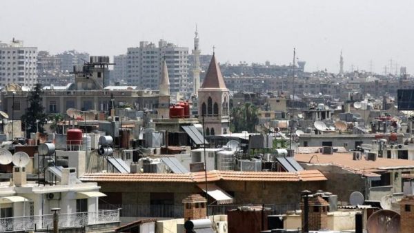 A view of Damascus (AFP File Photo)  A view of Damascus