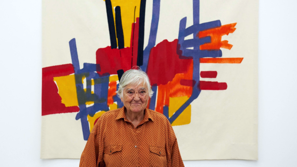 "She was in her 80s when her art started to draw international attention," The New York Times reported.