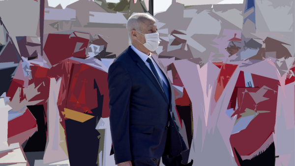 Tunisian President Kais Saied