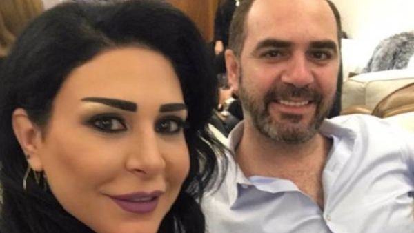 وائل جسار يحتفل بعيد ميلاد زوجته 