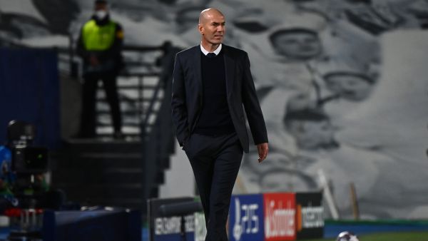 Zinedine Zidane (Photo: AFP)