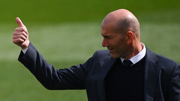 Zinedine Zidane (Photo: AFP)