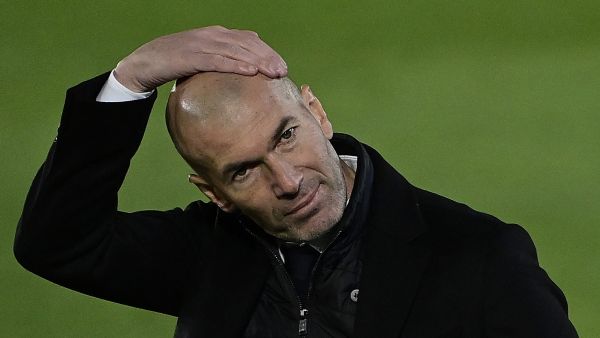 Zinedine Zidane (Photo: AFP)