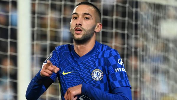 Hakim Ziyech (Photo: AFP)