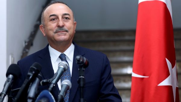 وزير الخارجية التركي، مولود تشاووش أوغلو