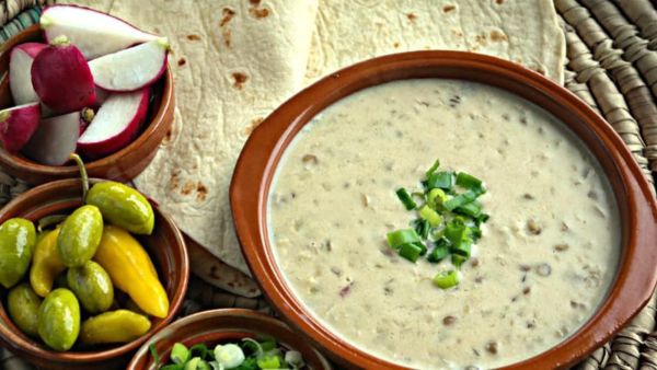 طبق شتوي: الرشوف